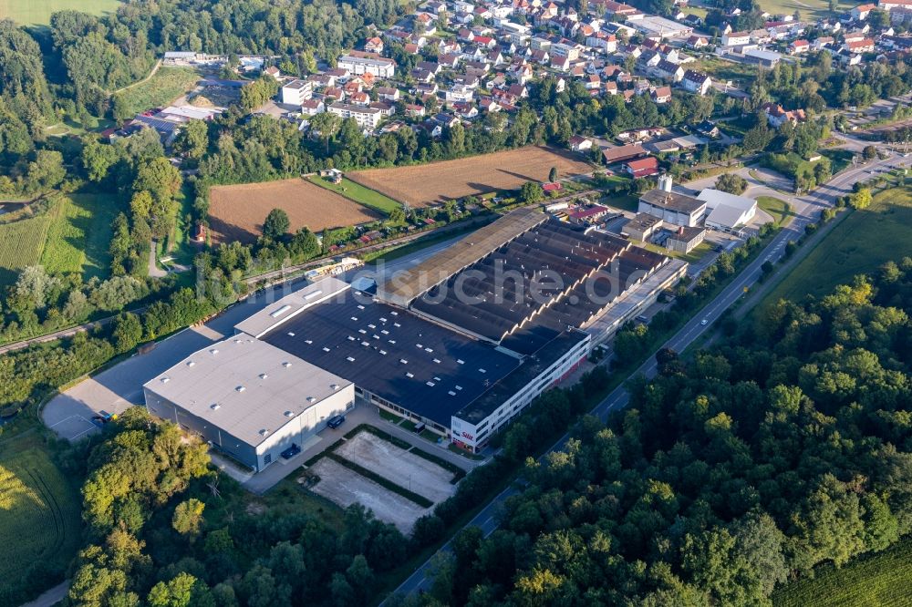 Luftaufnahme Riedlingen - Silit-Werke GmbH & Co. KG in Riedlingen im Bundesland Baden-Württemberg, Deutschland
