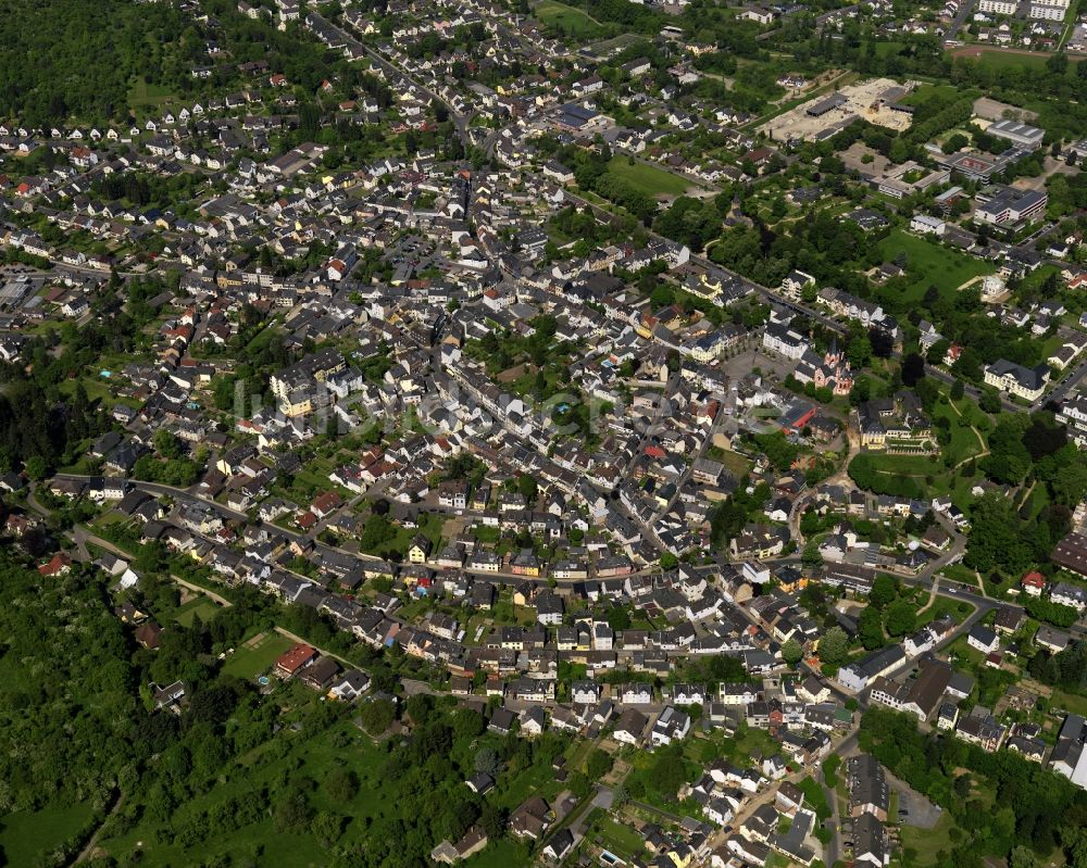 Luftaufnahme Sinzig - Sinzig im Bundesland Rheinland-Pfalz
