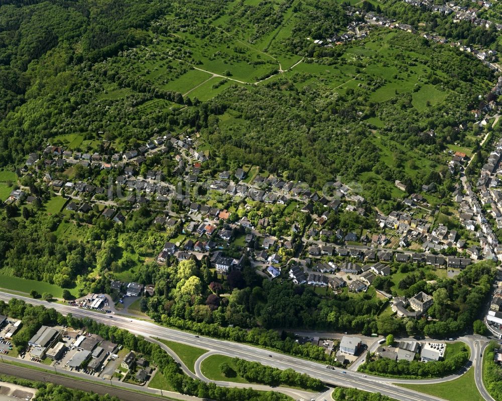 Luftbild Sinzig - Sinzig im Bundesland Rheinland-Pfalz