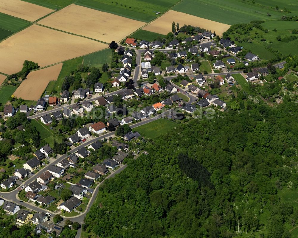 Sinzig von oben - Sinzig im Bundesland Rheinland-Pfalz