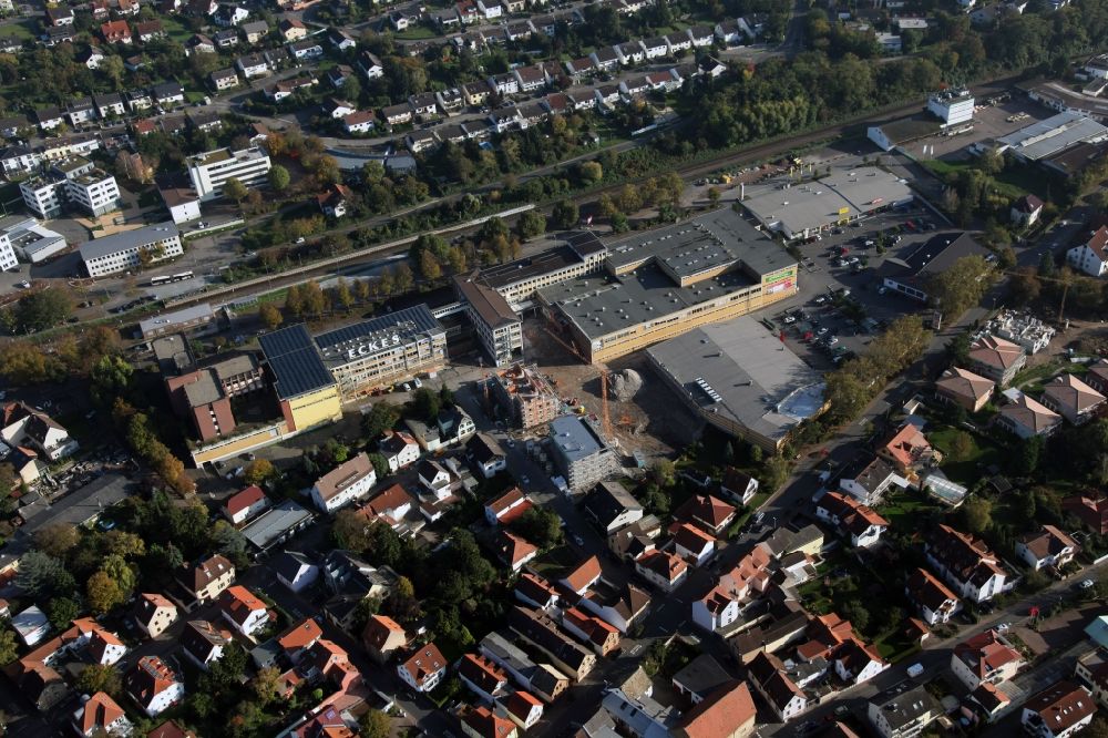 Luftbild Nieder-Olm - Sitz der Eckes AG in Nieder-Olm im Bundesland Rheinland-Pfalz