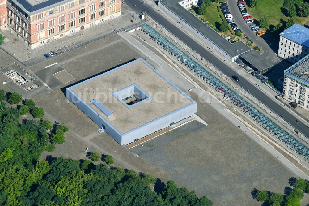 Luftaufnahme Berlin - Sitz der Stiftung Topographie des Terrors im Ortsteil Kreuzberg in Berlin