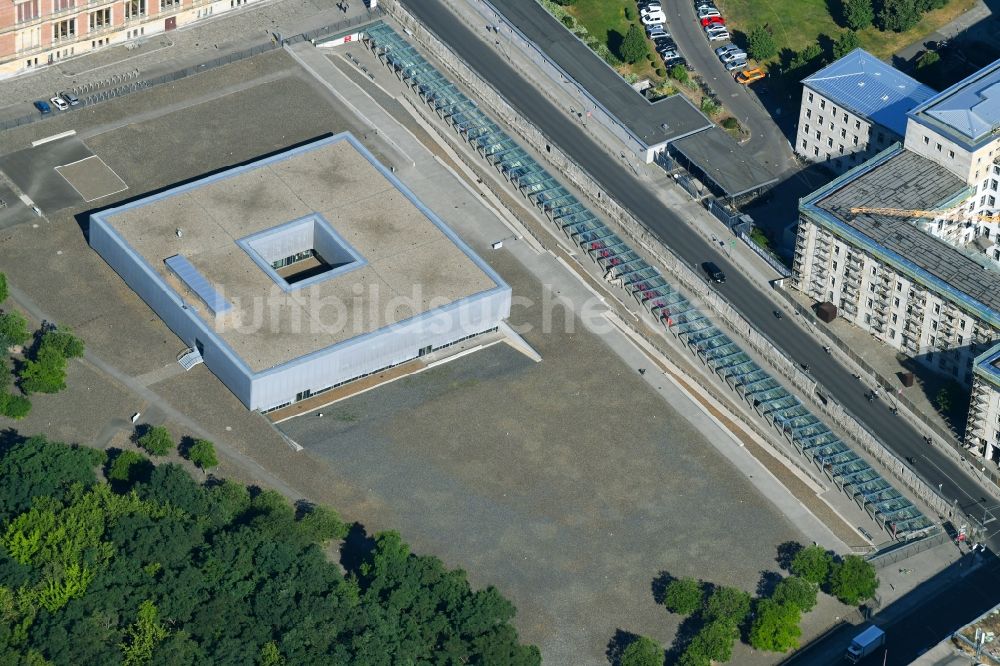 Berlin aus der Vogelperspektive: Sitz der Stiftung Topographie des Terrors im Ortsteil Kreuzberg in Berlin