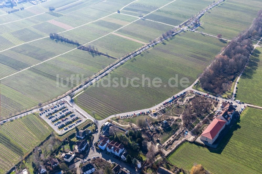 Luftaufnahme Edenkoben - Spielplatz alla hopp!-Bewegungs- und Begegnungsanlage in Edenkoben im Bundesland Rheinland-Pfalz, Deutschland