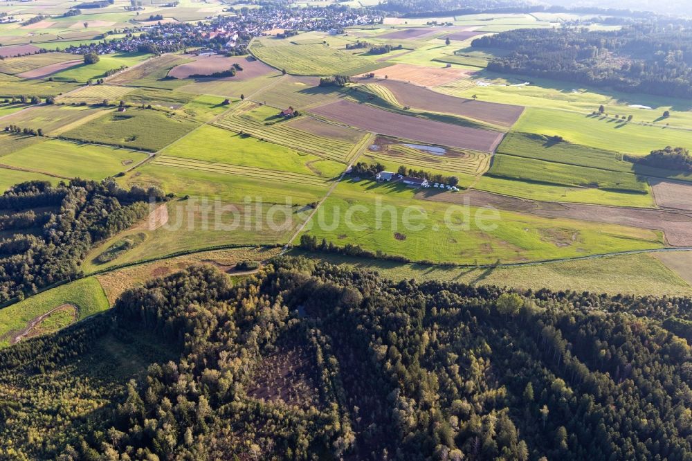 Luftbild Bad Waldsee - Sport- und Segel-Flugplatz Reute in Bad Waldsee im Bundesland Baden-Württemberg, Deutschland