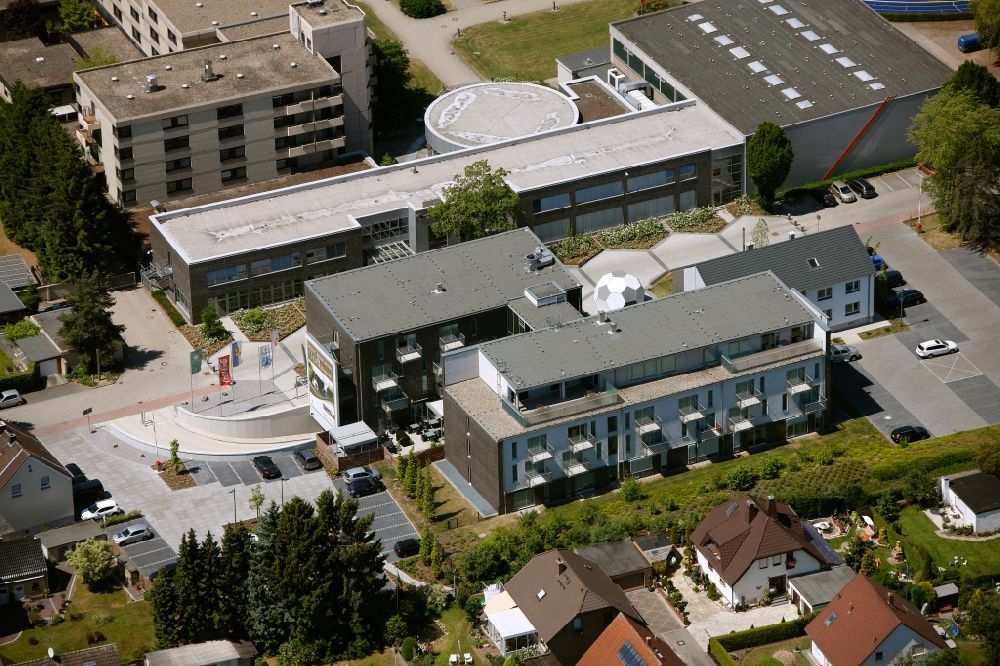 Luftaufnahme Kamen - SportCentrum Kamen-Kaiserau im Stadtteil Methler in Kamen im Bundesland Nordrhein-Westfalen