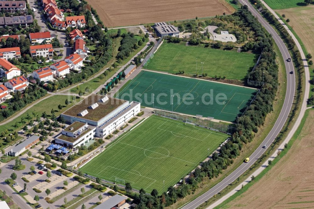 Luftbild Neuried - Sportpark in Neuried im Bundesland Bayern