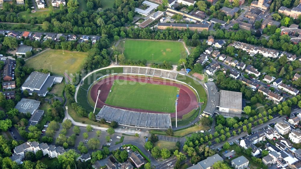 Luftbild Bonn - Sportpark Nord in Bonn im Bundesland Nordrhein-Westfalen, Deutschland