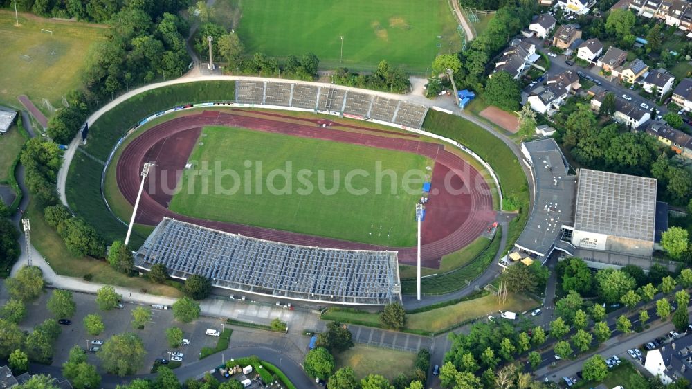 Luftaufnahme Bonn - Sportpark Nord in Bonn im Bundesland Nordrhein-Westfalen, Deutschland