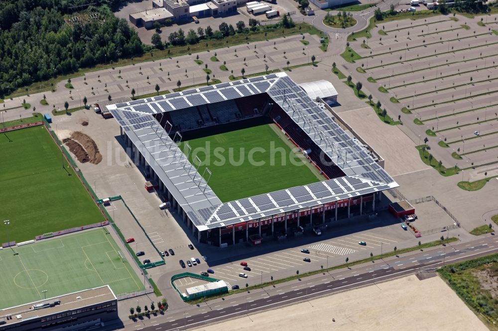 Luftbild Ingolstadt - Sportstätten-Gelände der Arena des Stadion in Ingolstadt im Bundesland Bayern