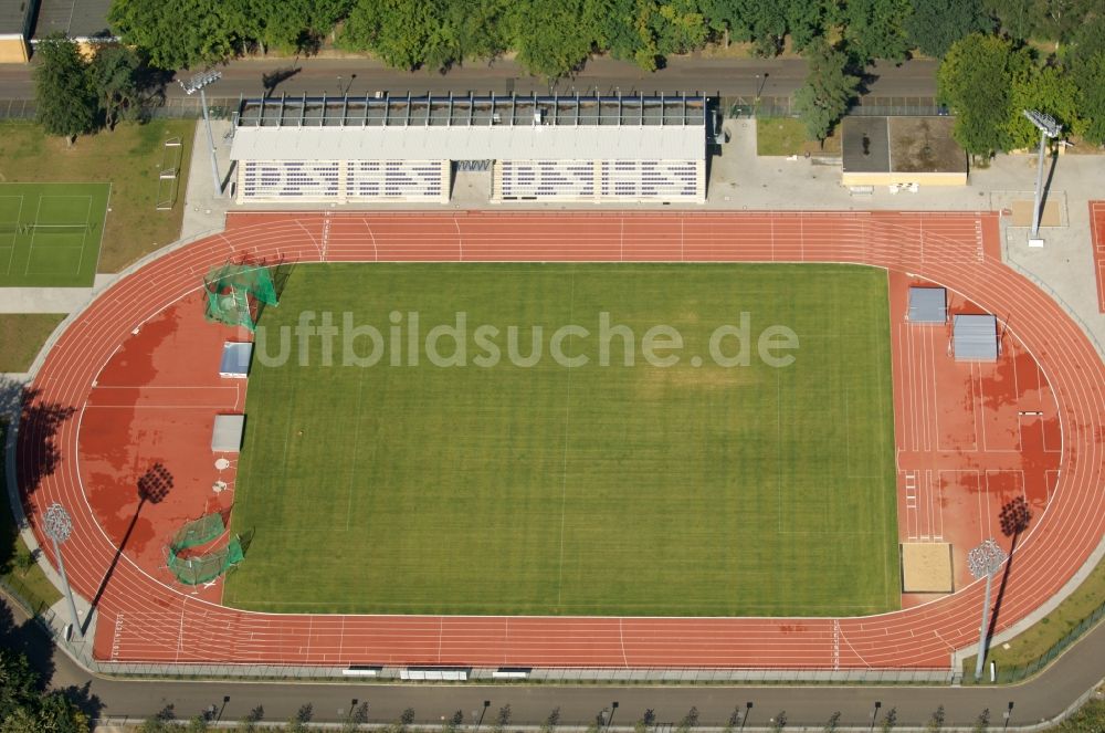 Luftaufnahme Köln - Sportstätten-Gelände der Arena des Stadion in Köln Müngersdorf im Bundesland Nordrhein-Westfalen, Deutschland