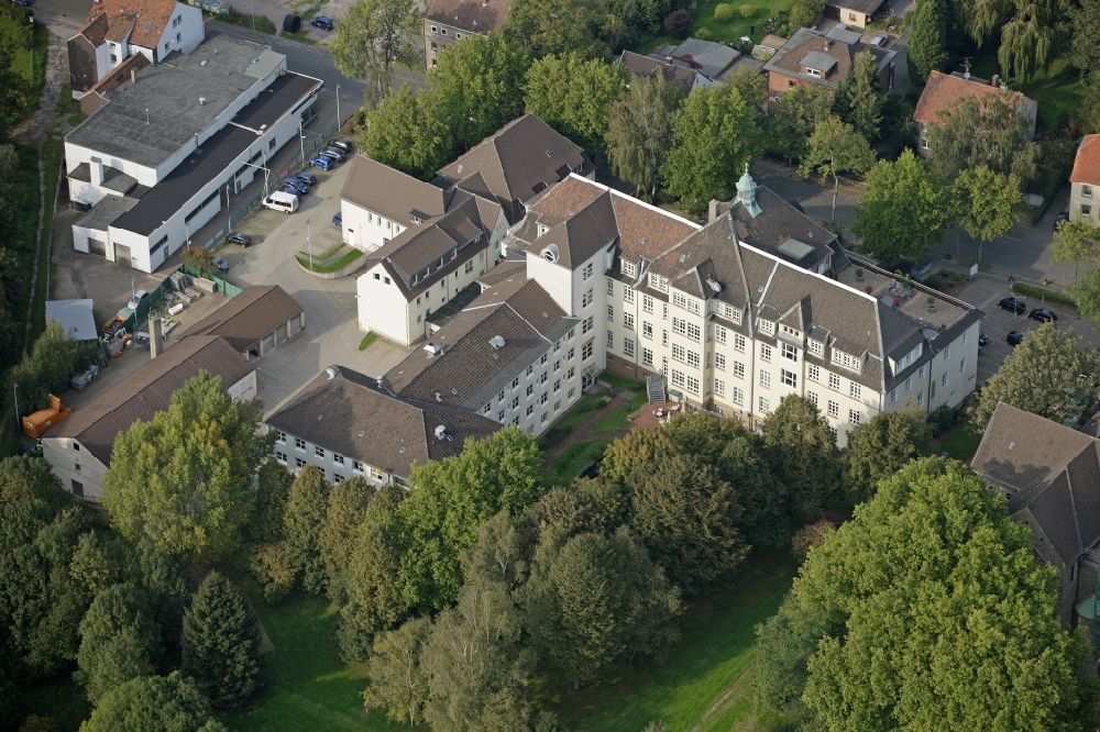 Luftbild Bochum - St. Maria-Hilf-Krankenhaus in Bochum im Bundesland Nordrhein-Westfalen