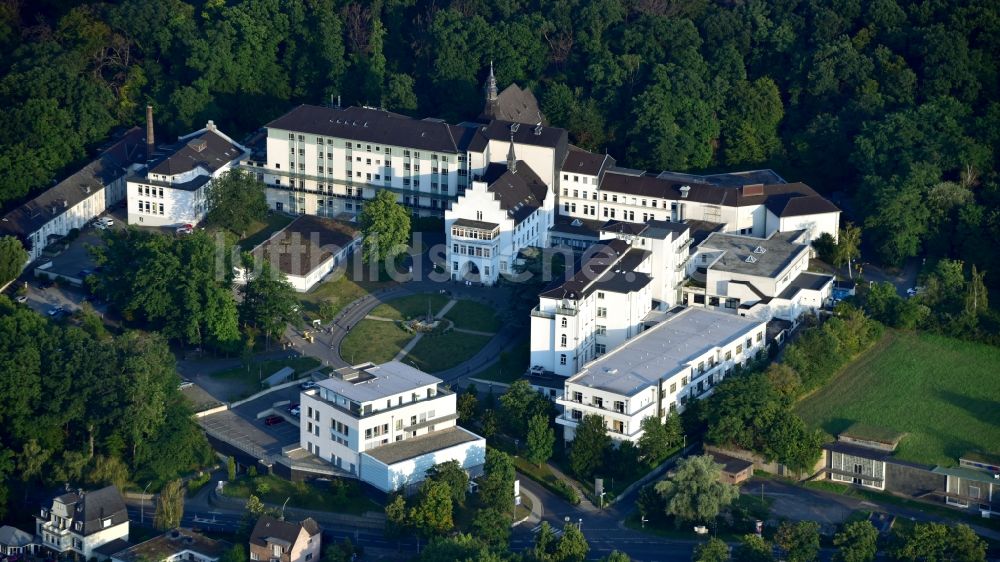 Luftaufnahme Bonn - St.-Marien-Hospital in Bonn im Bundesland Nordrhein-Westfalen, Deutschland