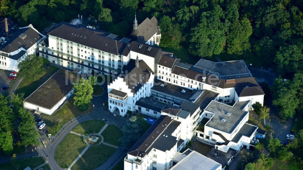 Luftbild Bonn - St.-Marien-Hospital in Bonn im Bundesland Nordrhein-Westfalen, Deutschland