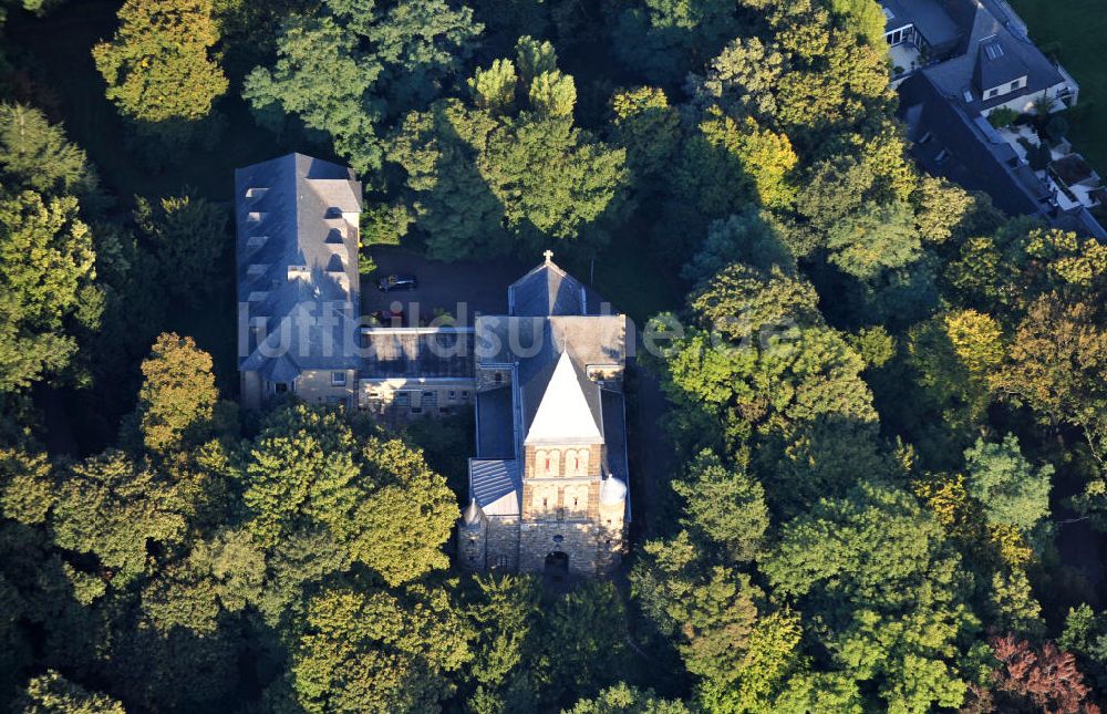Luftaufnahme Aachen - St. Salvator in Aachen
