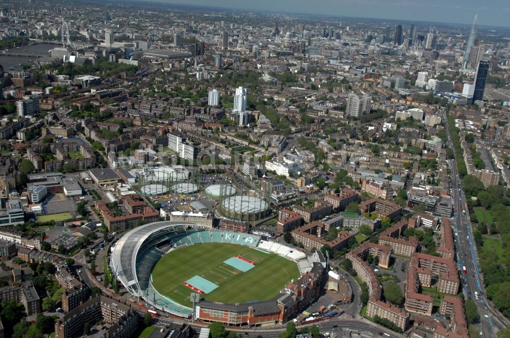 Luftbild London - Stadion / Stadium Oval Cricket Ground London