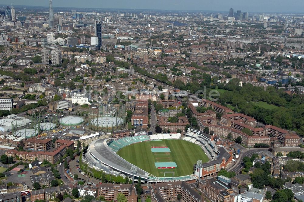 Luftbild London - Stadion / Stadium Oval Cricket Ground London