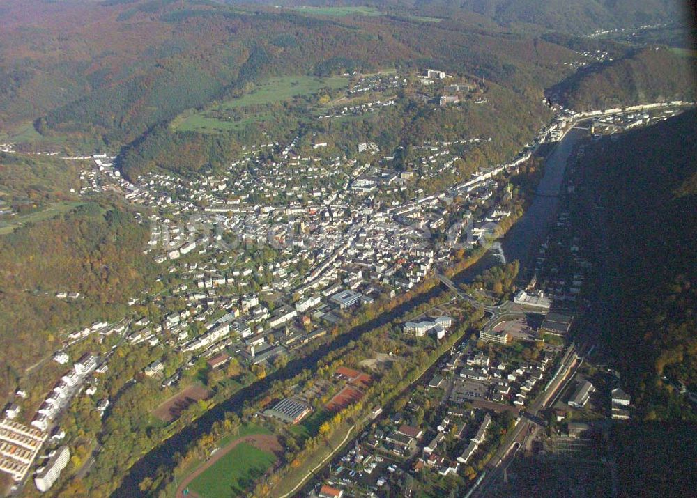 Luftbild Bad Ems - Stadtansicht von Bad Ems