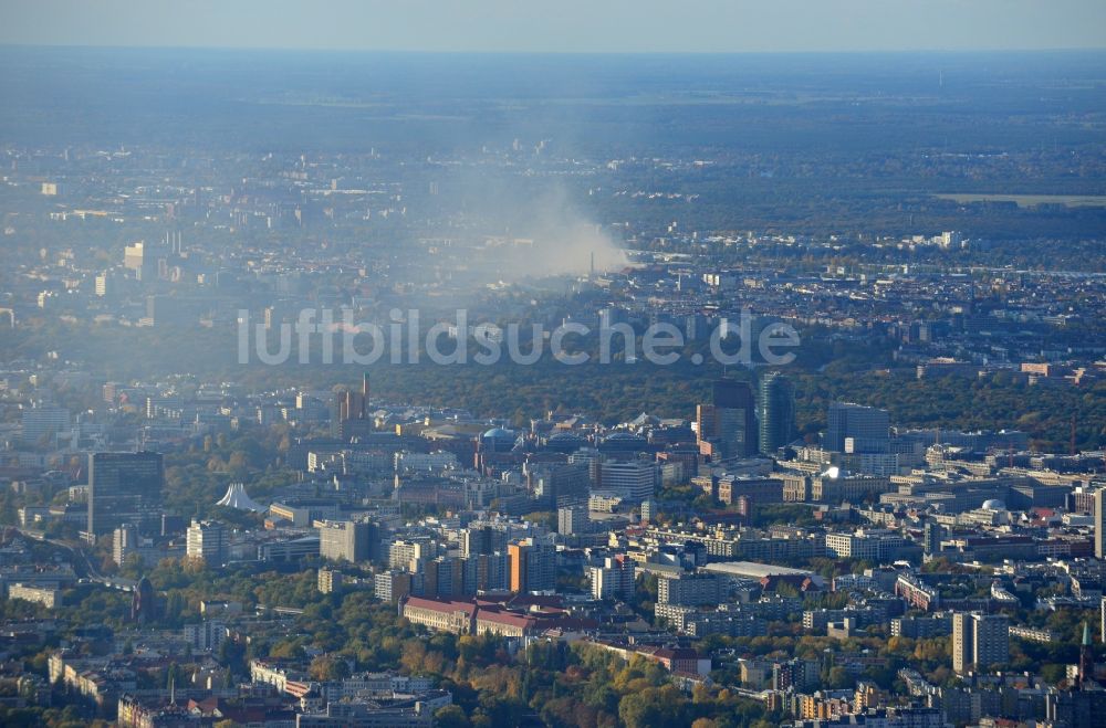 Luftaufnahme Berlin - Stadtansicht von Berlin