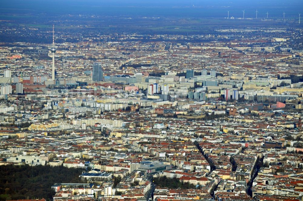 Luftbild Berlin - Stadtansicht von Berlin