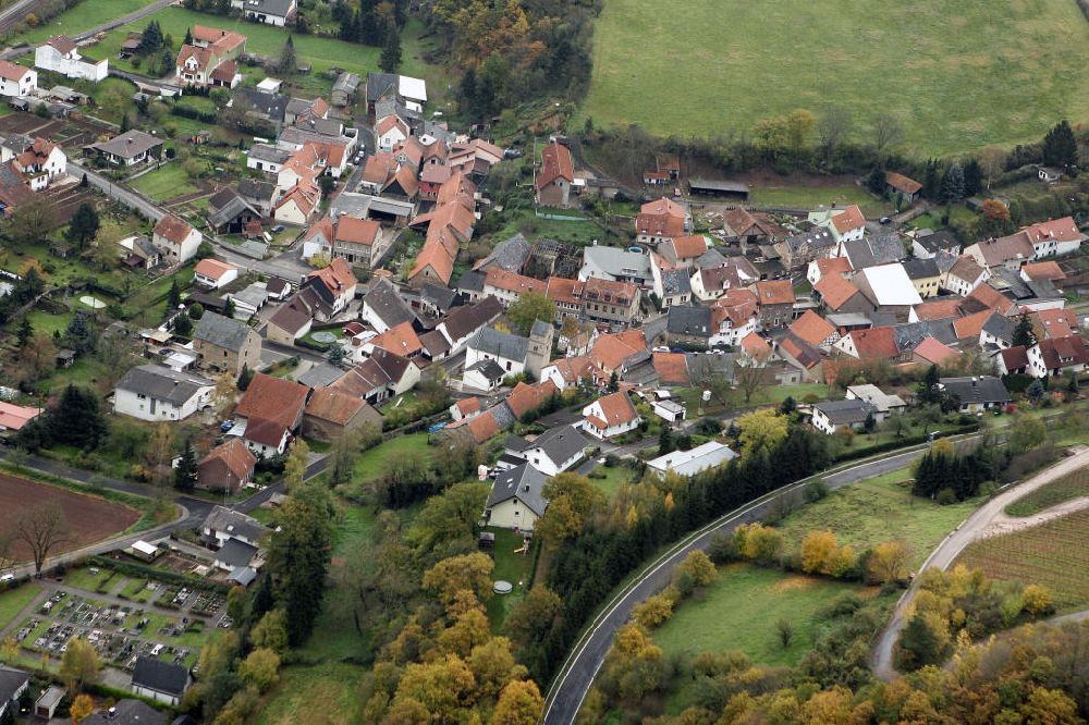 Luftbild Boos - Stadtansicht Boos in Rheinland Pfalz