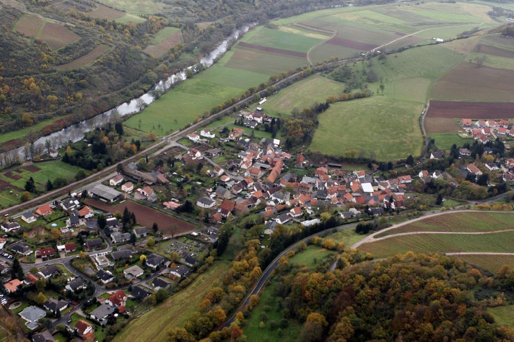Luftaufnahme Boos - Stadtansicht Boos in Rheinland Pfalz