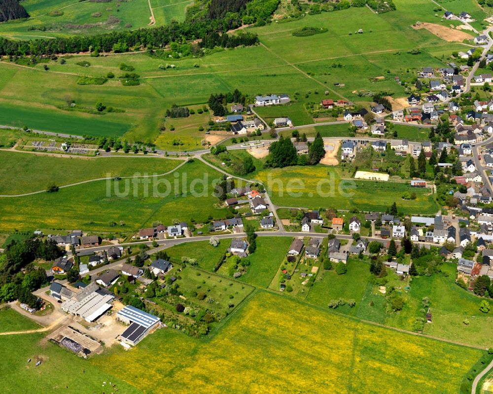 Luftbild Boos - Stadtansicht von Boos im Bundesland Rheinland-Pfalz