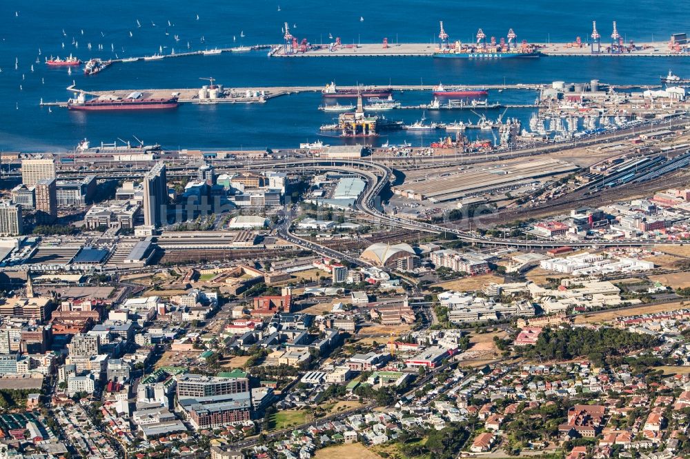 Kapstadt von oben - Stadtansicht / Cityscape Kapstadt / Cap Town in Südafrika / South Africa