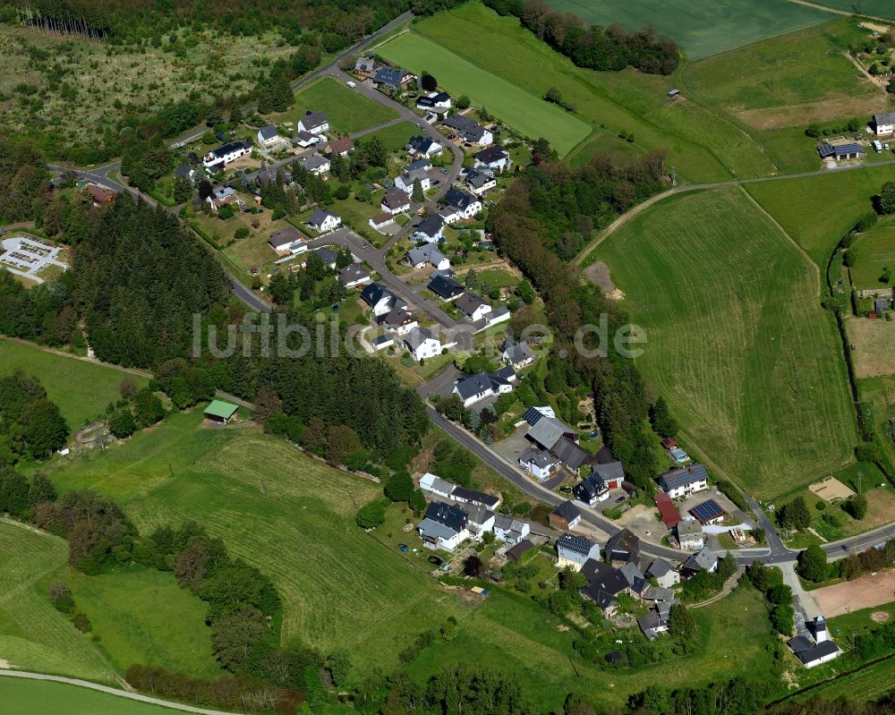 Luftbild Dillendorf - Stadtansicht von Dillendorf im Bundesland Rheinland-Pfalz