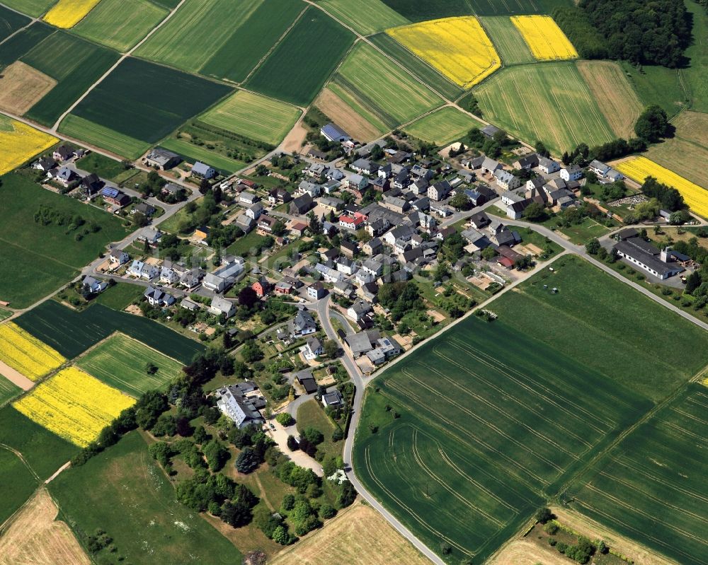 Eschbach aus der Vogelperspektive: Stadtansicht von Eschbach im Bundesland Rheinland-Pfalz