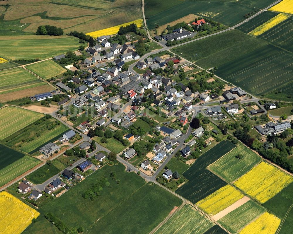 Luftbild Eschbach - Stadtansicht von Eschbach im Bundesland Rheinland-Pfalz