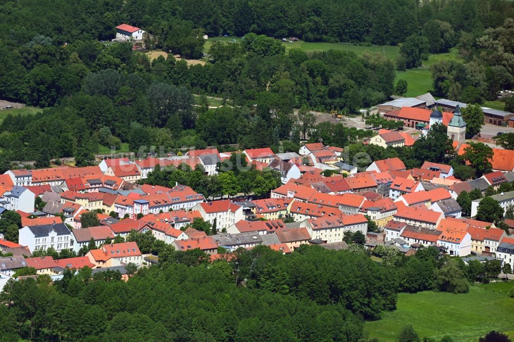 Luftbild Altlandsberg - Stadtansicht vom Innenstadtbereich in Altlandsberg im Bundesland Brandenburg, Deutschland
