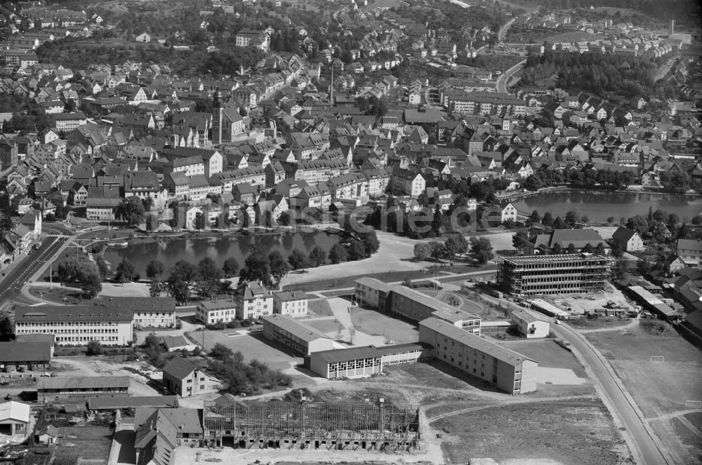 Luftbild Böblingen - Stadtansicht vom Innenstadtbereich in Böblingen im Bundesland Baden-Württemberg, Deutschland