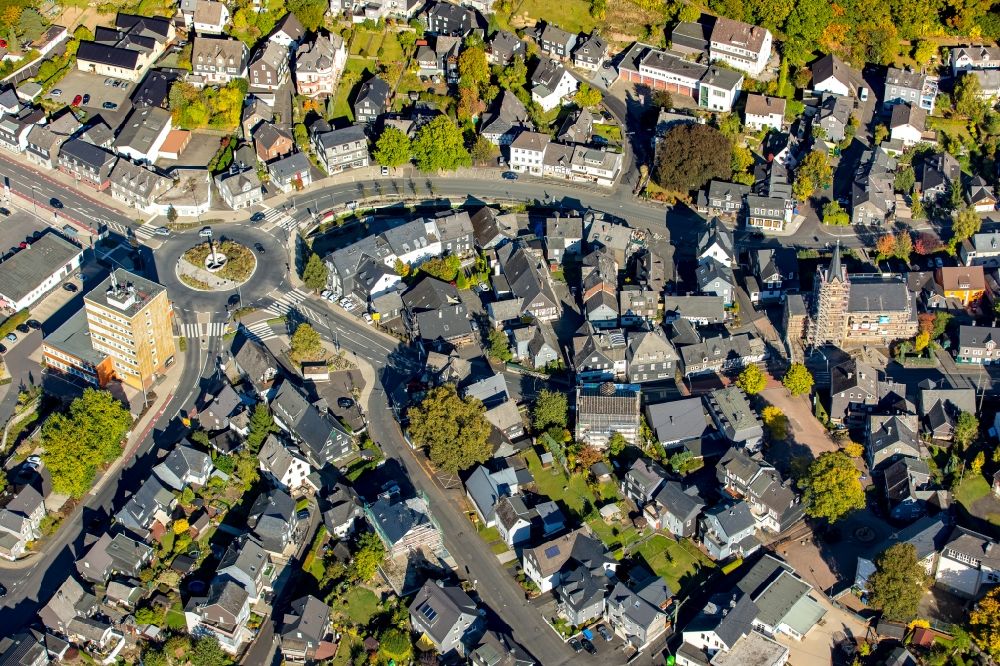 Luftbild Eiserfeld - Stadtansicht vom Innenstadtbereich Eiserfeld in Siegen im Bundesland Nordrhein-Westfalen