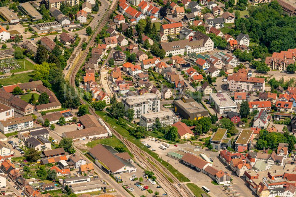Luftbild Freudenstadt - Stadtansicht vom Innenstadtbereich in Freudenstadt im Bundesland Baden-Württemberg, Deutschland
