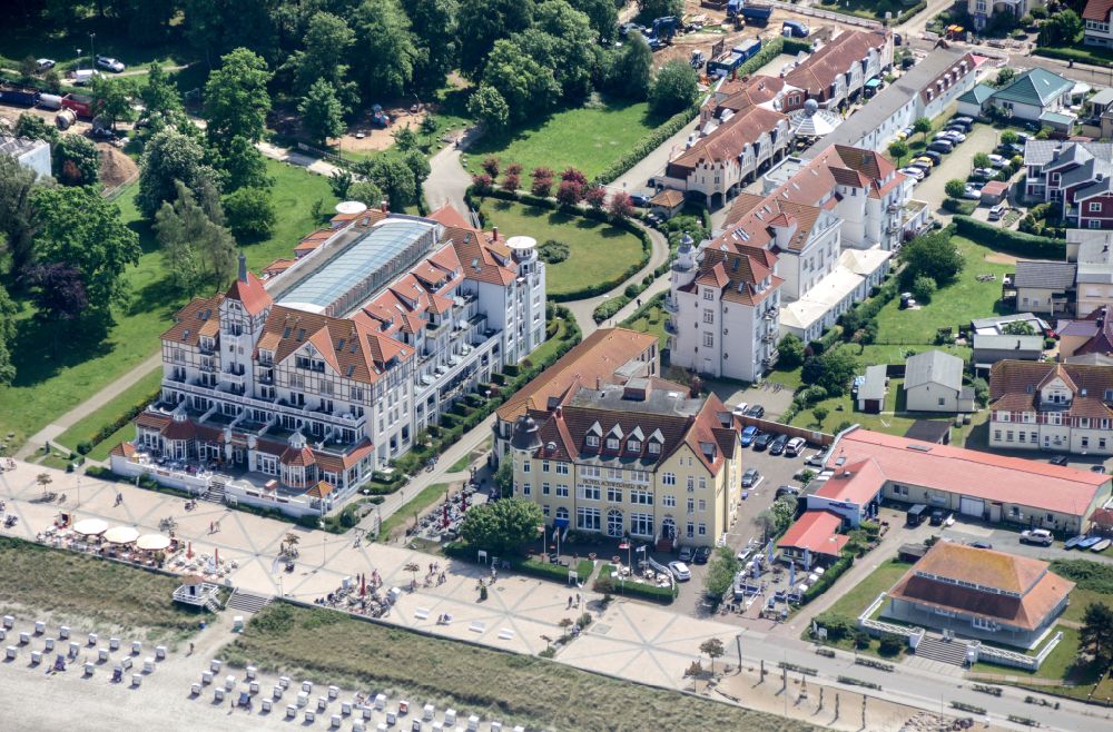 Luftbild Kühlungsborn - Stadtansicht vom Innenstadtbereich in Kühlungsborn im Bundesland Mecklenburg-Vorpommern, Deutschland