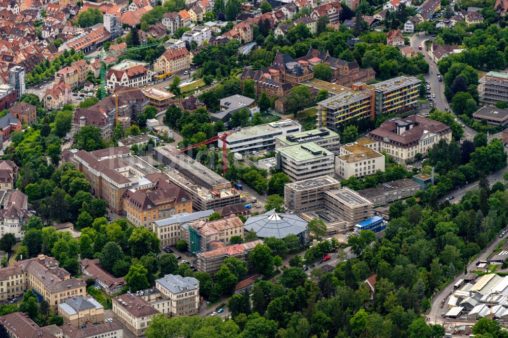 Luftbild Tübingen - Stadtansicht vom Innenstadtbereich Nordstadt in Tübingen im Bundesland Baden-Württemberg, Deutschland