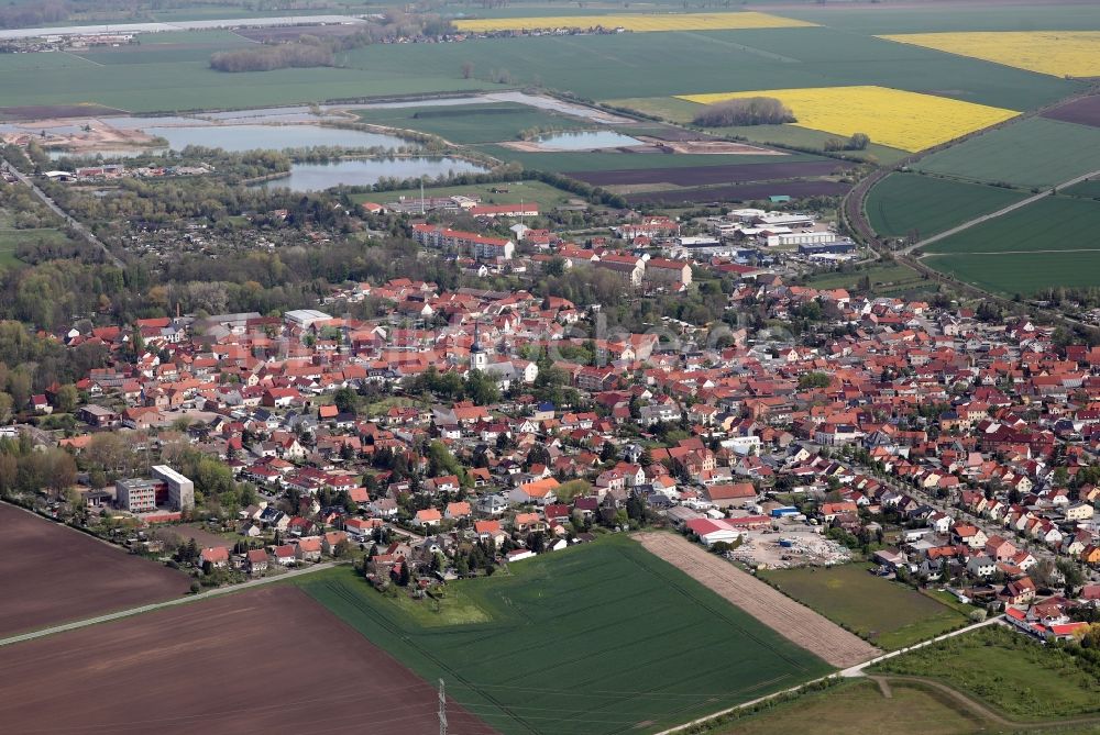 Luftbild Stotternheim - Stadtansicht vom Innenstadtbereich in Stotternheim im Bundesland Thüringen, Deutschland