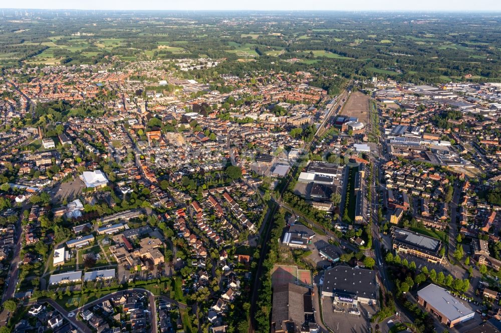 Winterswijk aus der Vogelperspektive: Stadtansicht vom Innenstadtbereich in Winterswijk in Gelderland, Niederlande