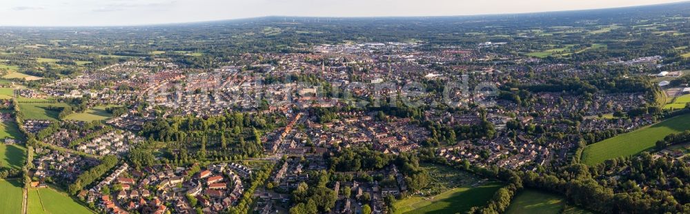 Luftaufnahme Winterswijk - Stadtansicht vom Innenstadtbereich in Winterswijk in Gelderland, Niederlande