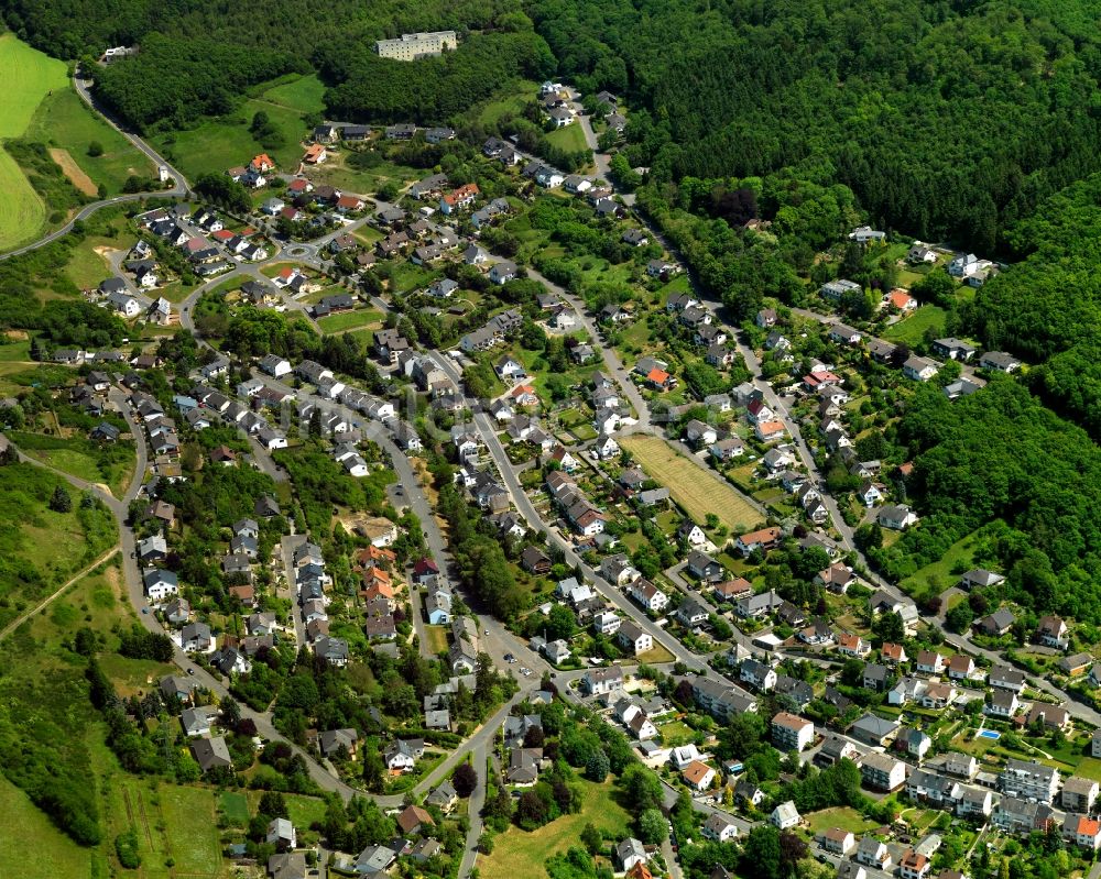 Luftbild Kirn - Stadtansicht von Kirn im Bundesland Rheinland-Pfalz