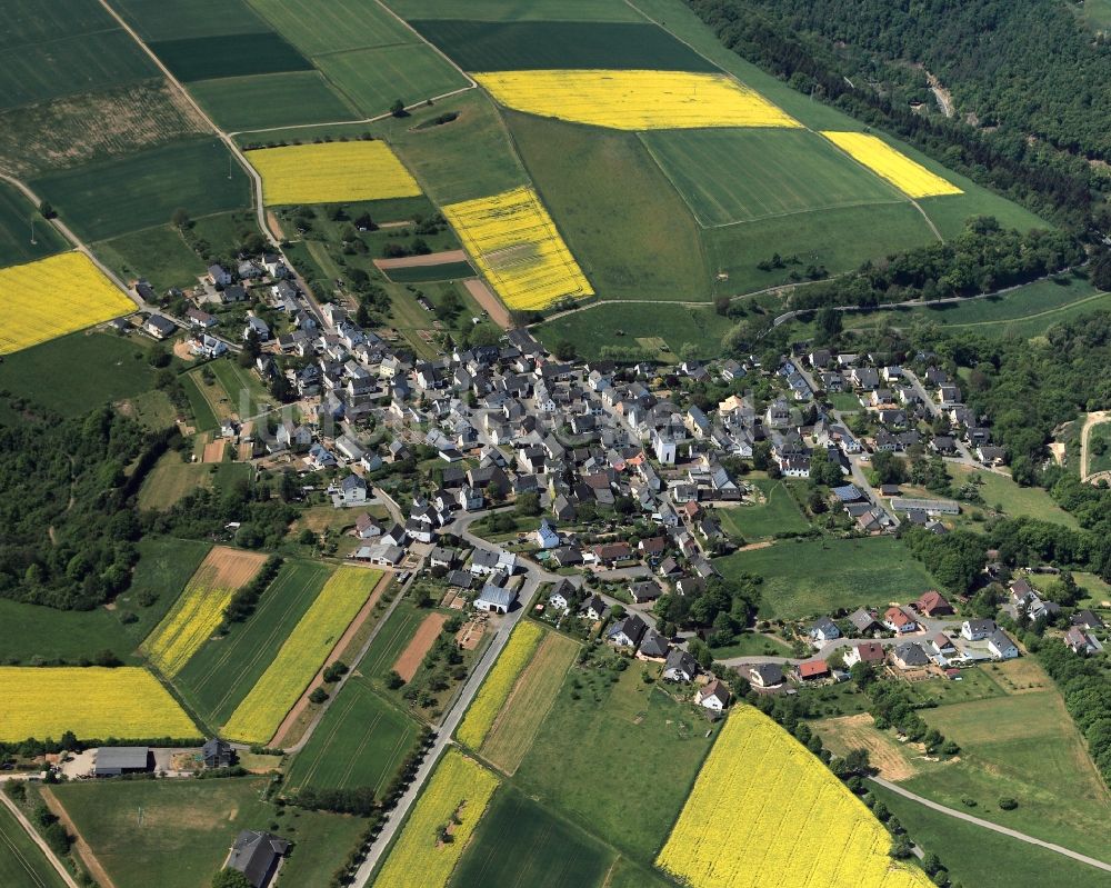 Luftbild Lierschied - Stadtansicht von Lierschied im Bundesland Rheinland-Pfalz