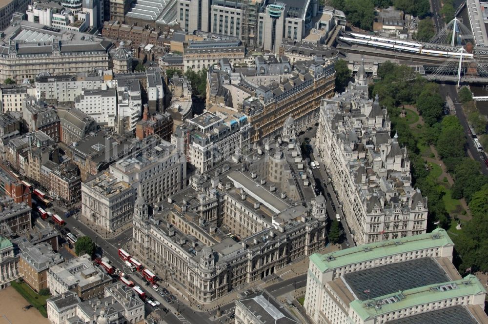 Luftbild London - Stadtansicht von London in England