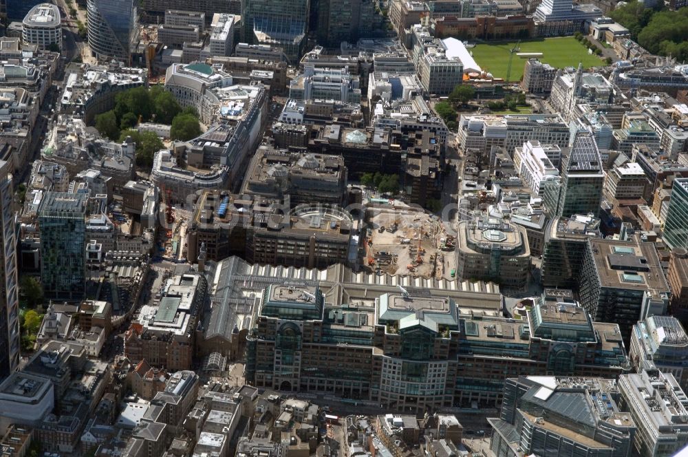 London von oben - Stadtansicht von London in England