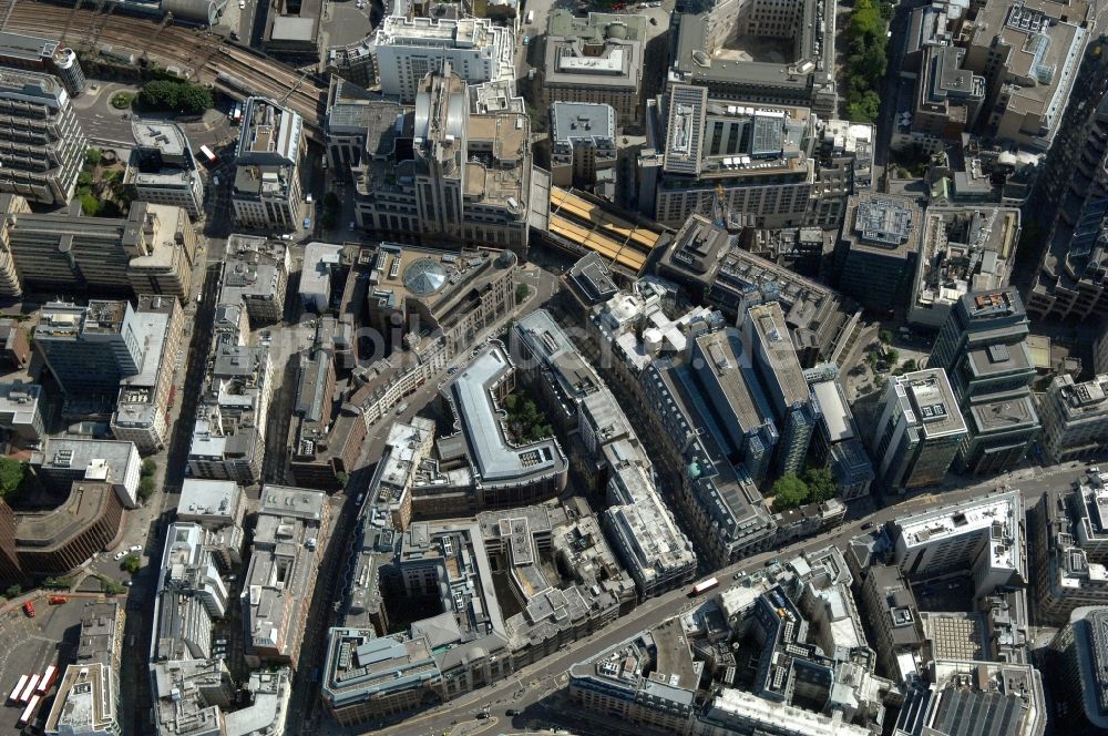 Luftaufnahme London - Stadtansicht von London in England