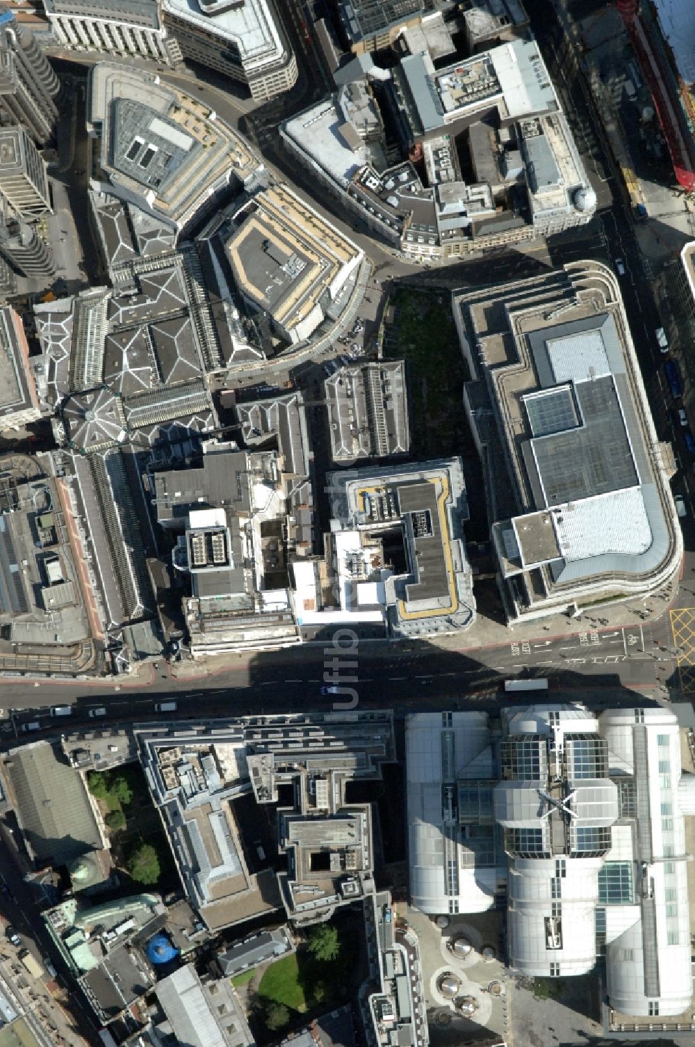 Luftaufnahme London - Stadtansicht von London in England