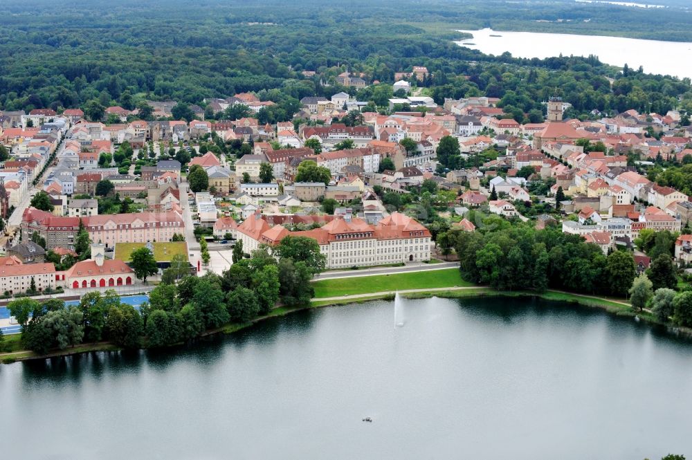 Luftbild Neustrelitz - Stadtansicht von Neustrelitz im Bundesland Mecklenburg-Vorpommern