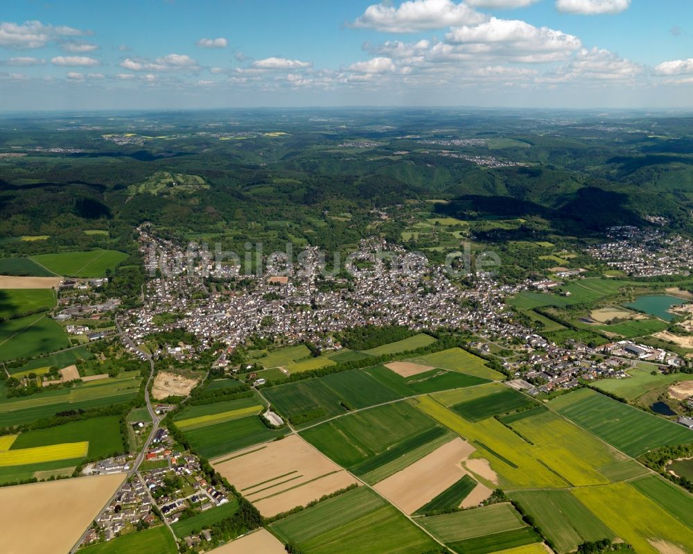Luftaufnahme Neuwied, Heimbach-Weis - Stadtansicht von Neuwied, Heimbach-Weis im Bundesland Rheinland-Pfalz