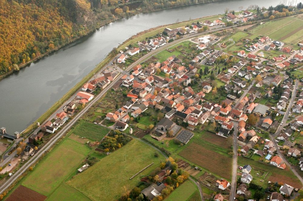 Luftbild Niederhausen - Stadtansicht von Niederhausen im Bundesland Rheinland-Pfalz