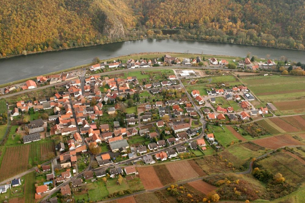  Niederhausen von oben - Stadtansicht von Niederhausen im Bundesland Rheinland-Pfalz